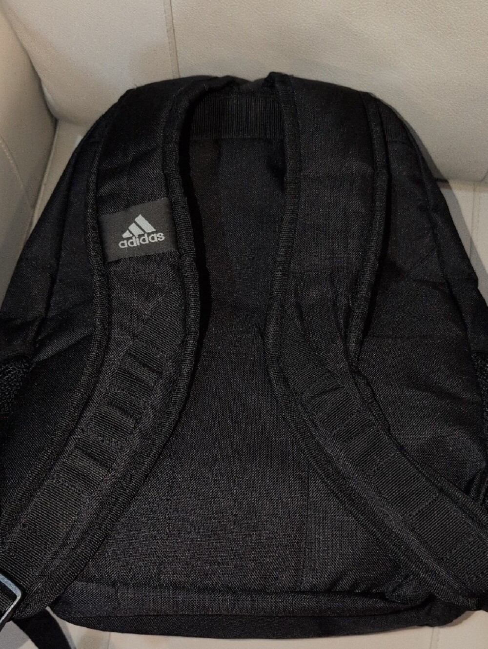 adidas Excel 6 Black Men's Backpack with Front Mesh Pocket Large Capacity - Picture 5 of 11